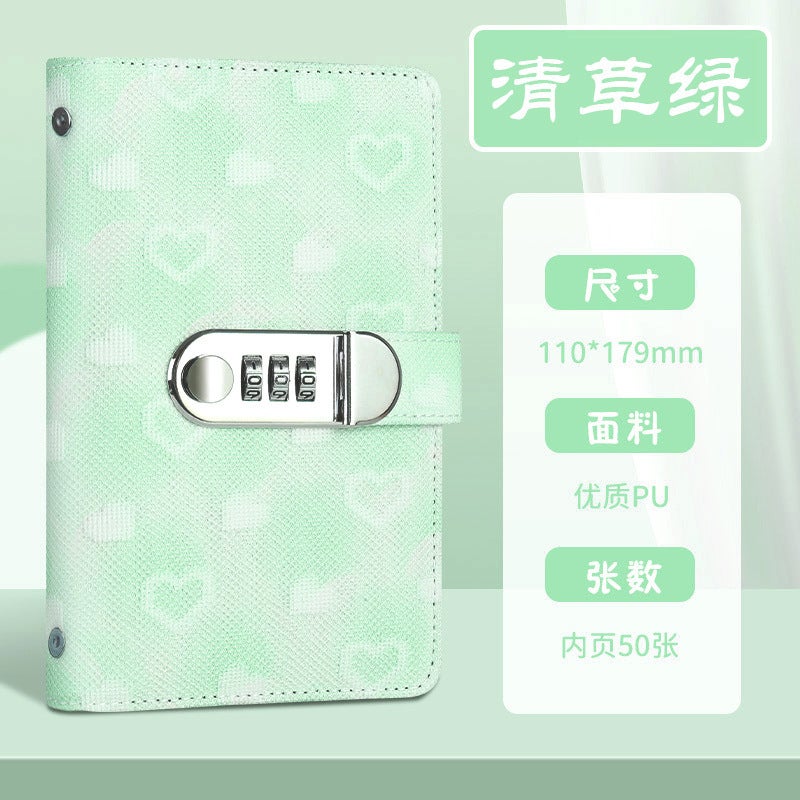 Password Lock For Saving Money, Internet Celebrity, Large Capacity For Storing Cash, Banknotes, Commemorative Banknotes, Money-Saving Book, Storage Album - Image 1